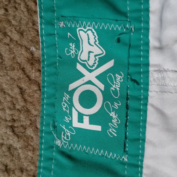 Bnwot fox shorts sz 7 - Picture 2 of 6